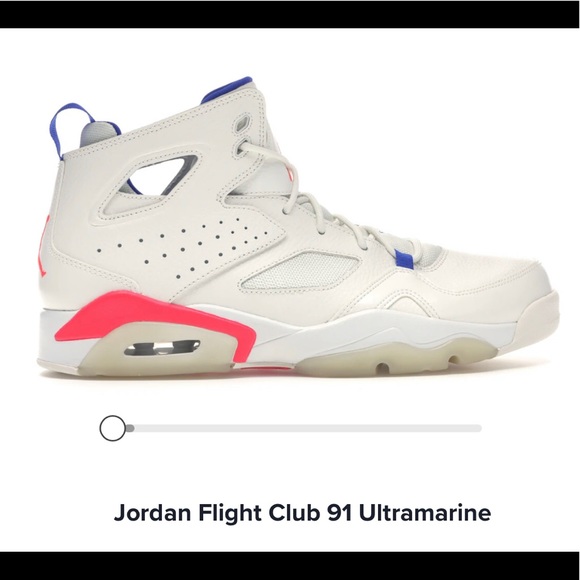 Jordan Other - HP🎉JORDAN FLIGHT CLUB 91’ 555475-125 Ultra Marine